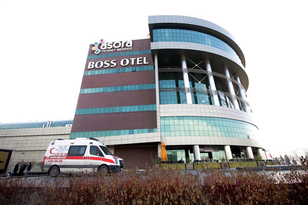 Boss Hotel Sincan Екстер'єр фото